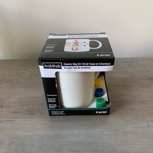 Artminds Ceramic Mug Kit
